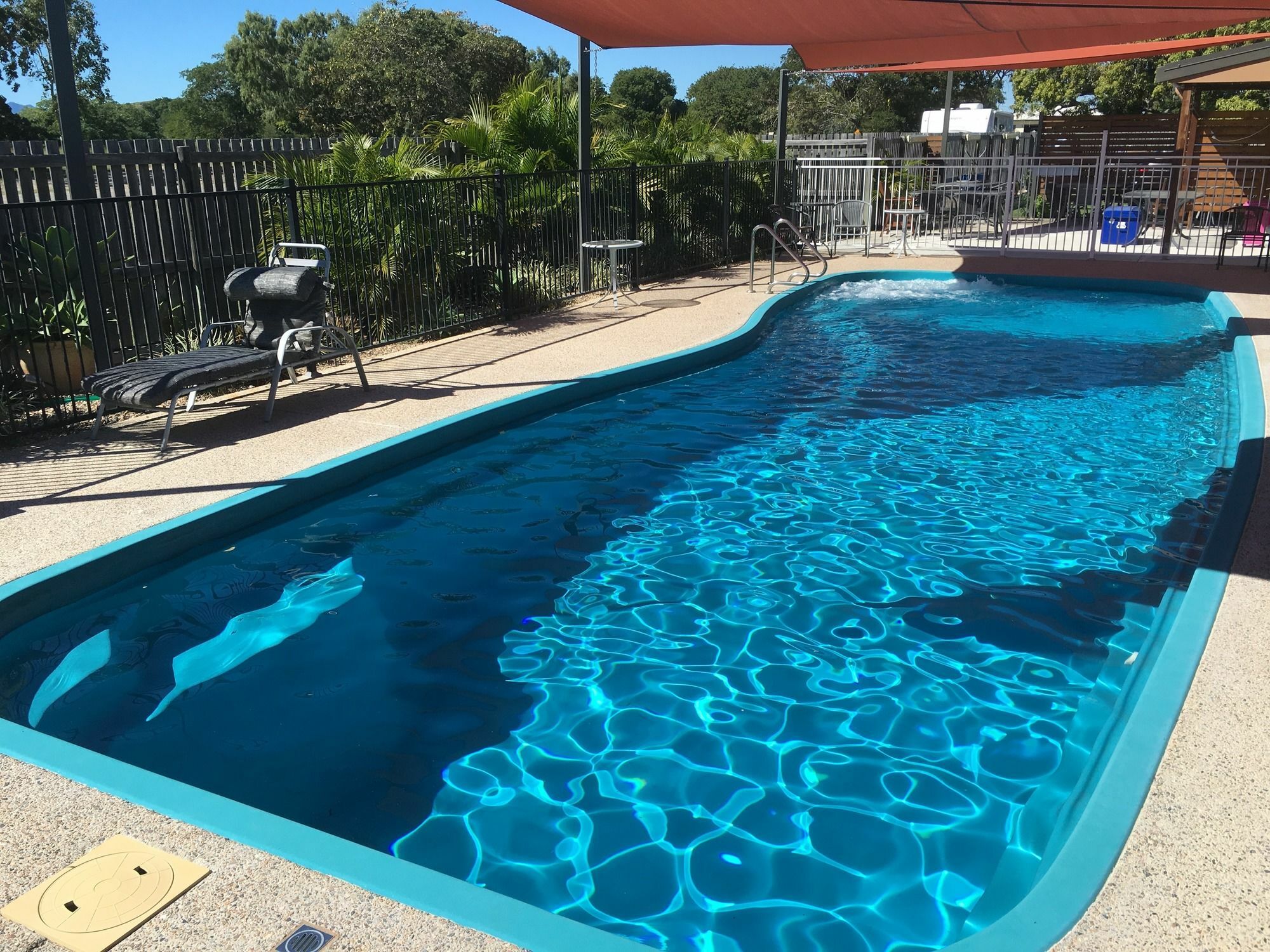 Bluewater Harbour Motel โบเวน ภายนอก รูปภาพ